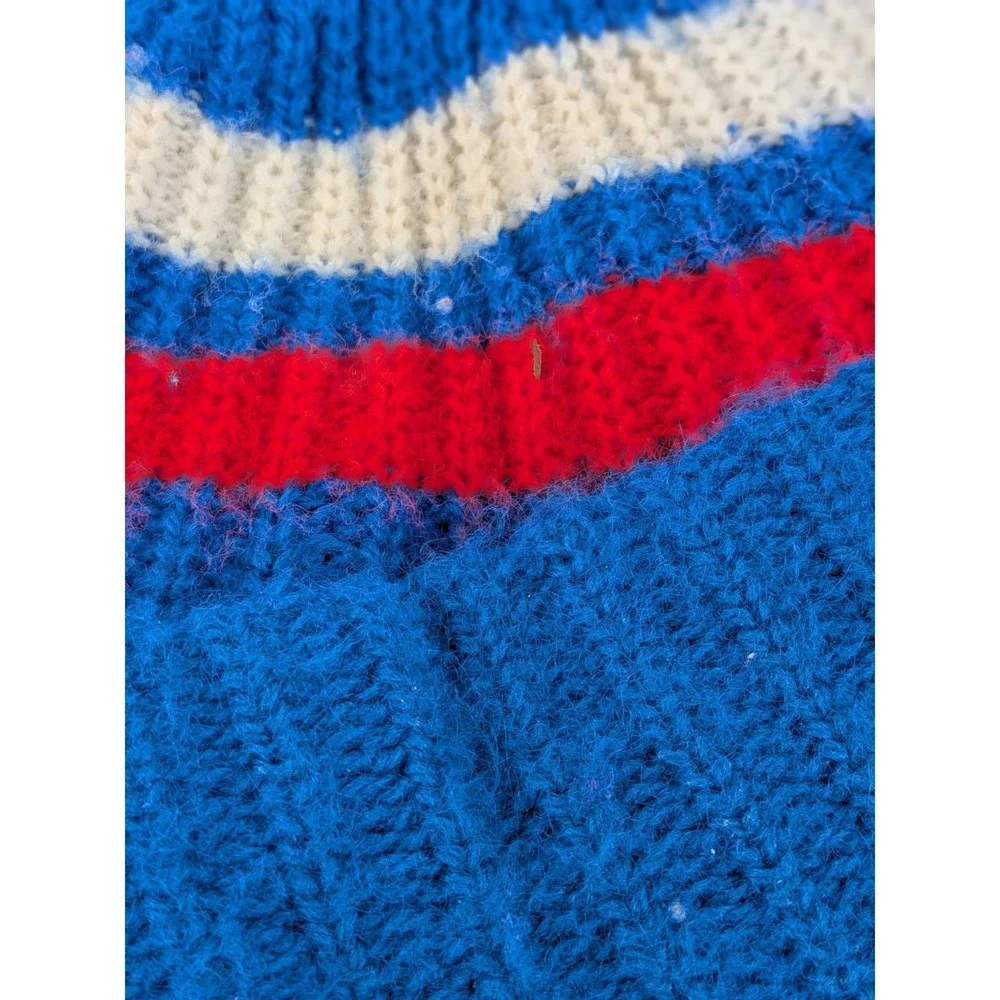 🇺🇸VTG XIII 1980 Olympic Winter Games Lake Placid Beanie Hat Knit Toque Stanley